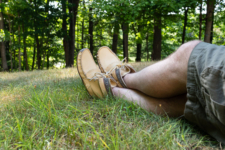 Men's Earthing Ankle Moccasin Boots (Limited Edition)