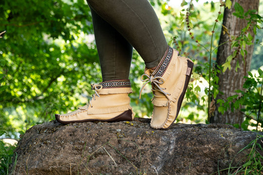 Women's Earthing Ankle Moccasin Boots (Limited Edition)