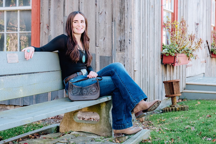 Double Navajo Pearl Turquoise Pendant Necklace