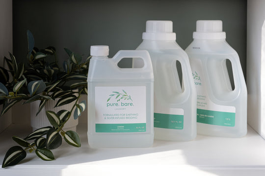 pure. bare. Laundry Detergent