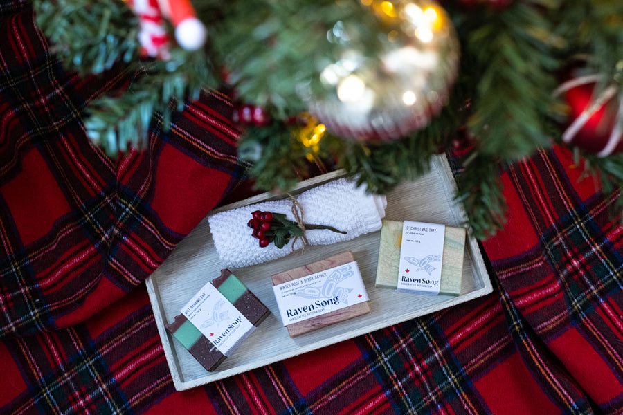 Holiday Season Collection Artisan Soap
