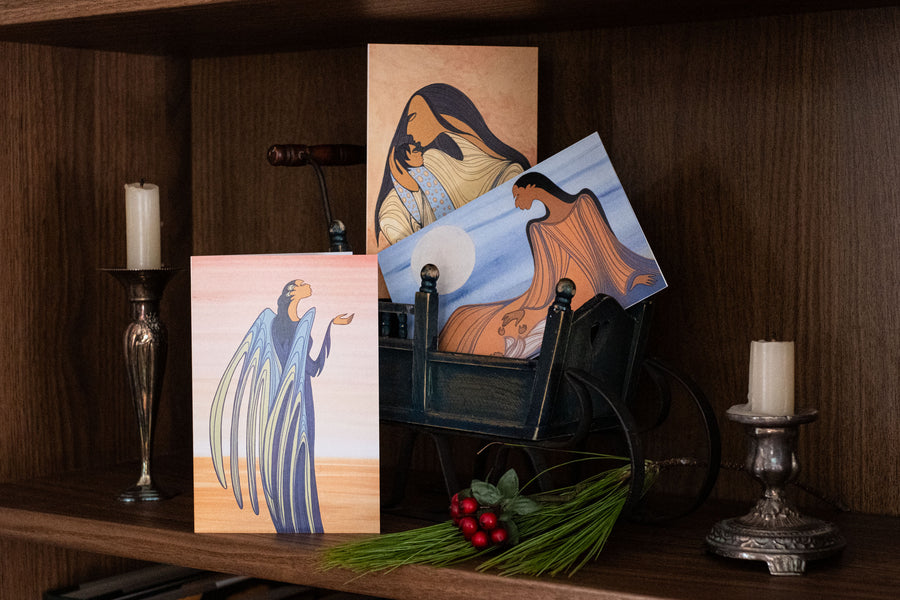 Indigenous Art Boxed Note Cards