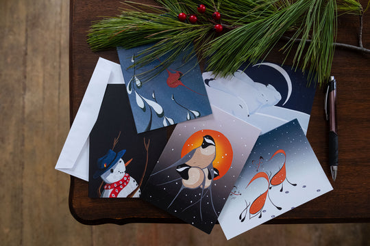 Indigenous Art Christmas Boxed Cards