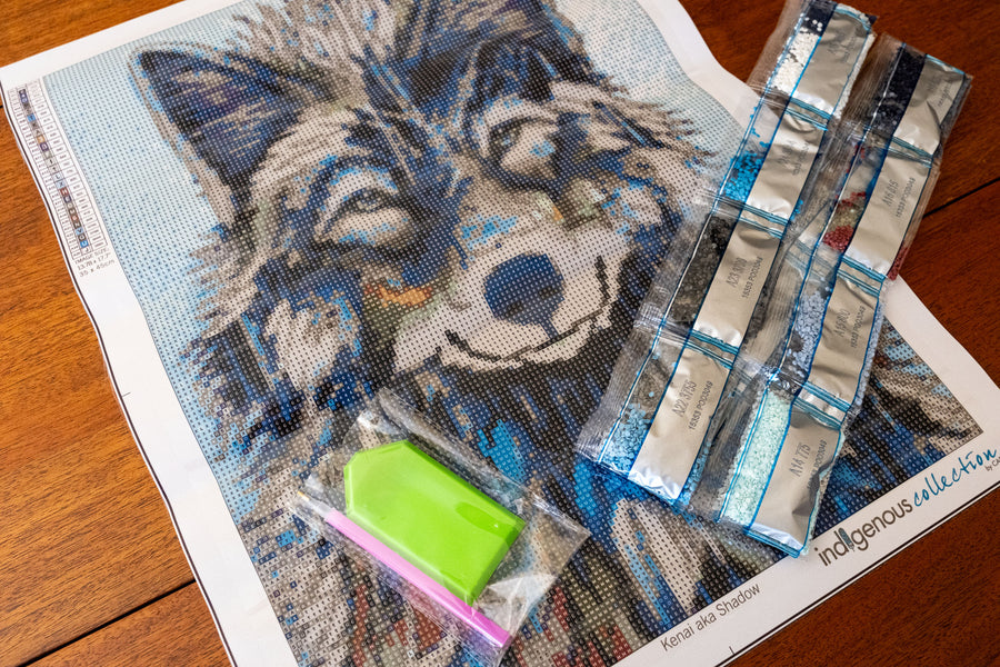 Indigenous Diamond Art Kits