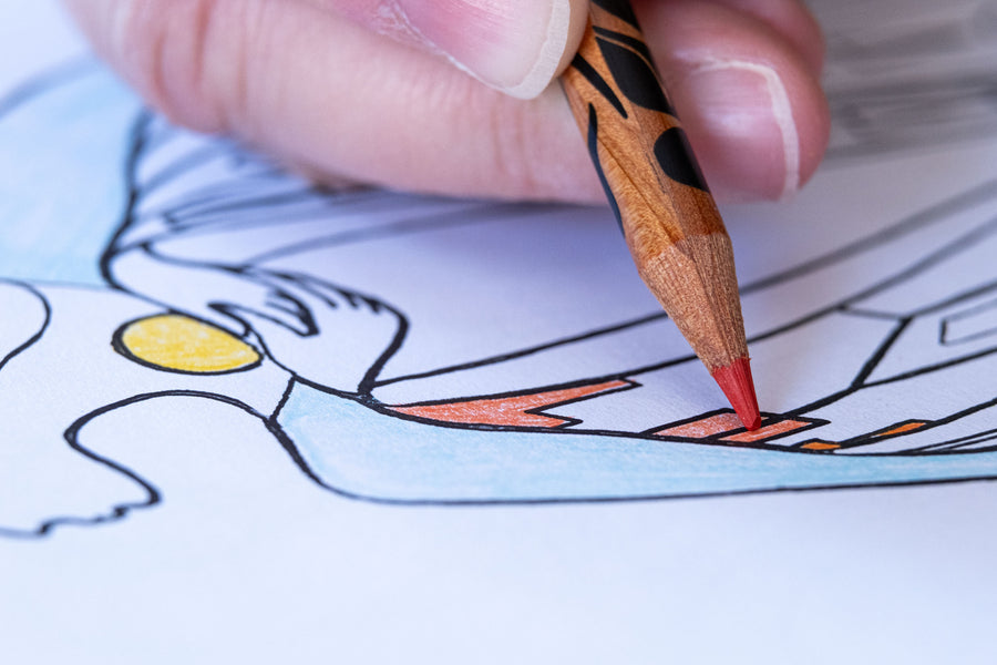 Indigenous Art Colouring Pencils - 24 Colours