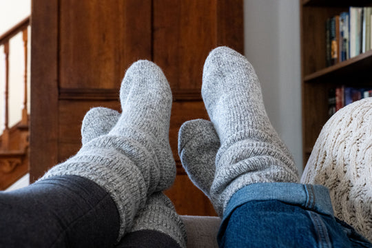 Men's & Women's Yeti Work Boot Socks