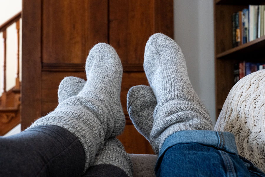 Men's & Women's Yeti Work Boot Socks