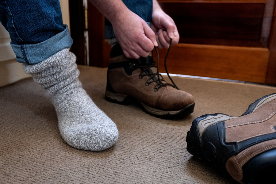 Men's & Women's Yeti Work Boot Socks