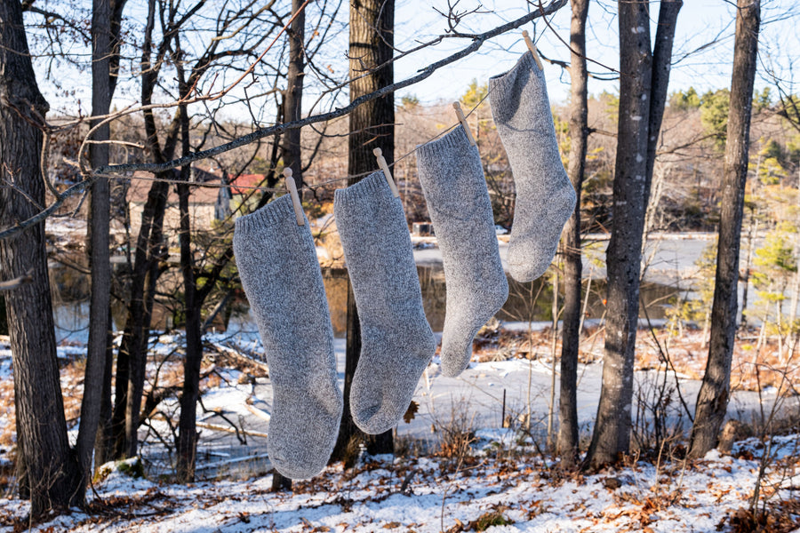 Men's & Women's Yeti Work Boot Socks