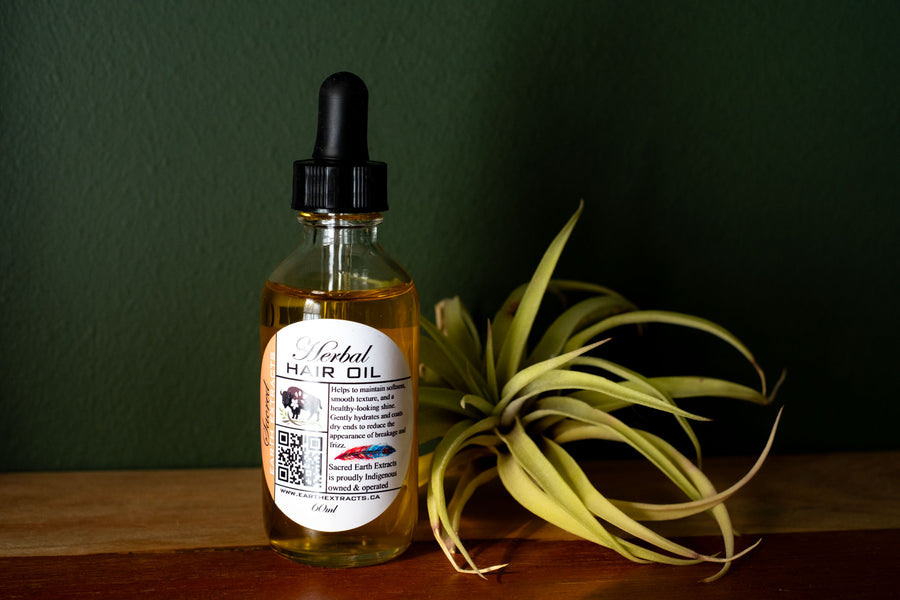 Earth Extracts Herbal Hair Oil