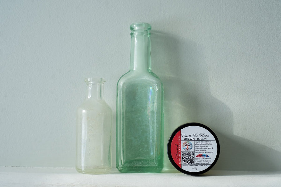 Earth Extracts Earth & Resin Bison Tallow Balm