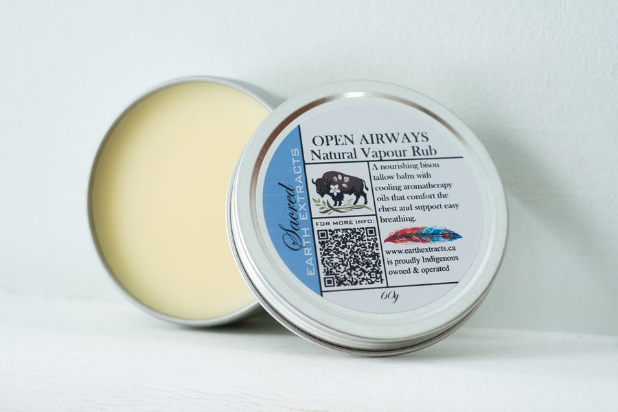 Earth Extracts Simply Tallow Open Airways