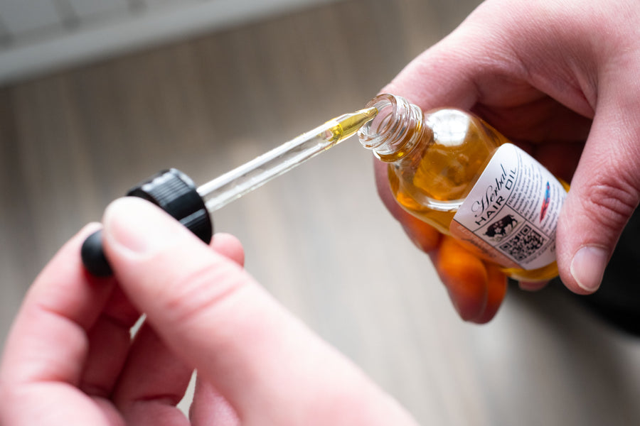 Earth Extracts Herbal Hair Oil