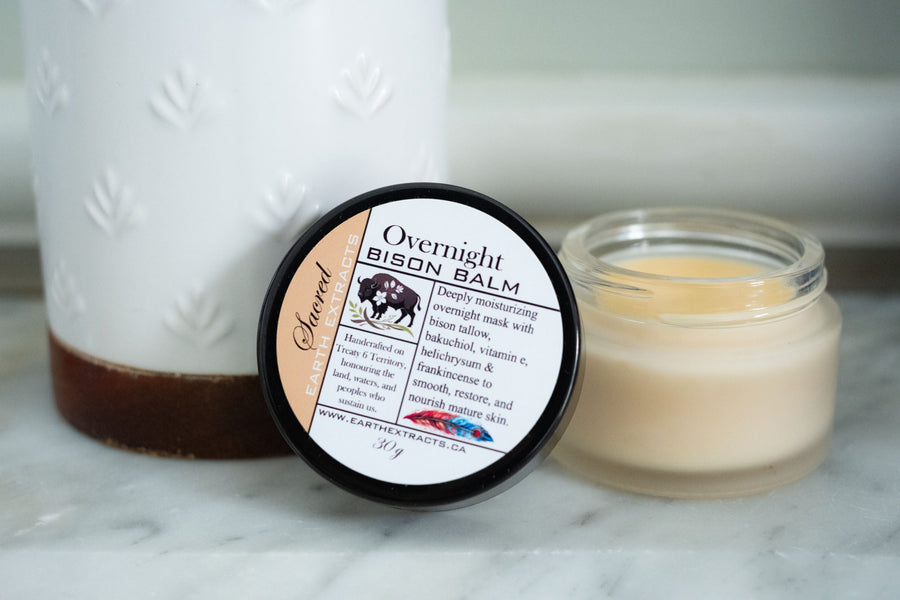 Earth Extracts Simply Tallow Overnight Mask