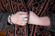 Southwest Vintage Stone Stretch Bracelet