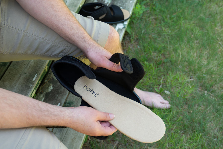 Darrell Adjustable Therapeutic Orthotic Shoes for Men & Women