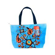 Indigenous Art Large Tote Bag