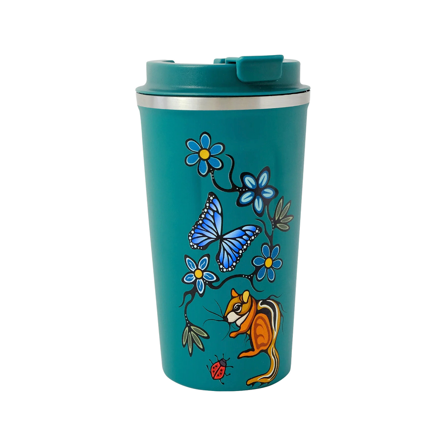 Indigenous Art Travel Mug