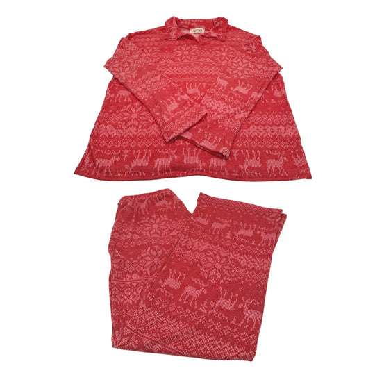 Women's Soft Knit Nordic Pajamas