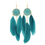 Follow Your Arrow Indigenous Dream Catcher Earrings