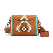 Southwestern Knitted Crossbody Bag