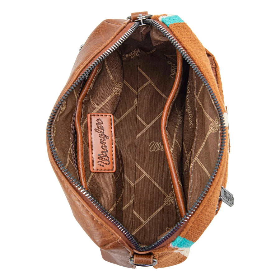 Southwestern Knitted Crossbody Bag