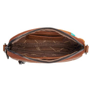 Southwestern Knitted Mini Wallet Crossbody Bag