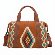 Wrangler Southwestern Print Duffle Bag