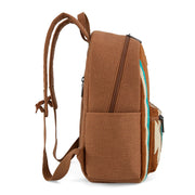 Southwestern Knitted Backpack