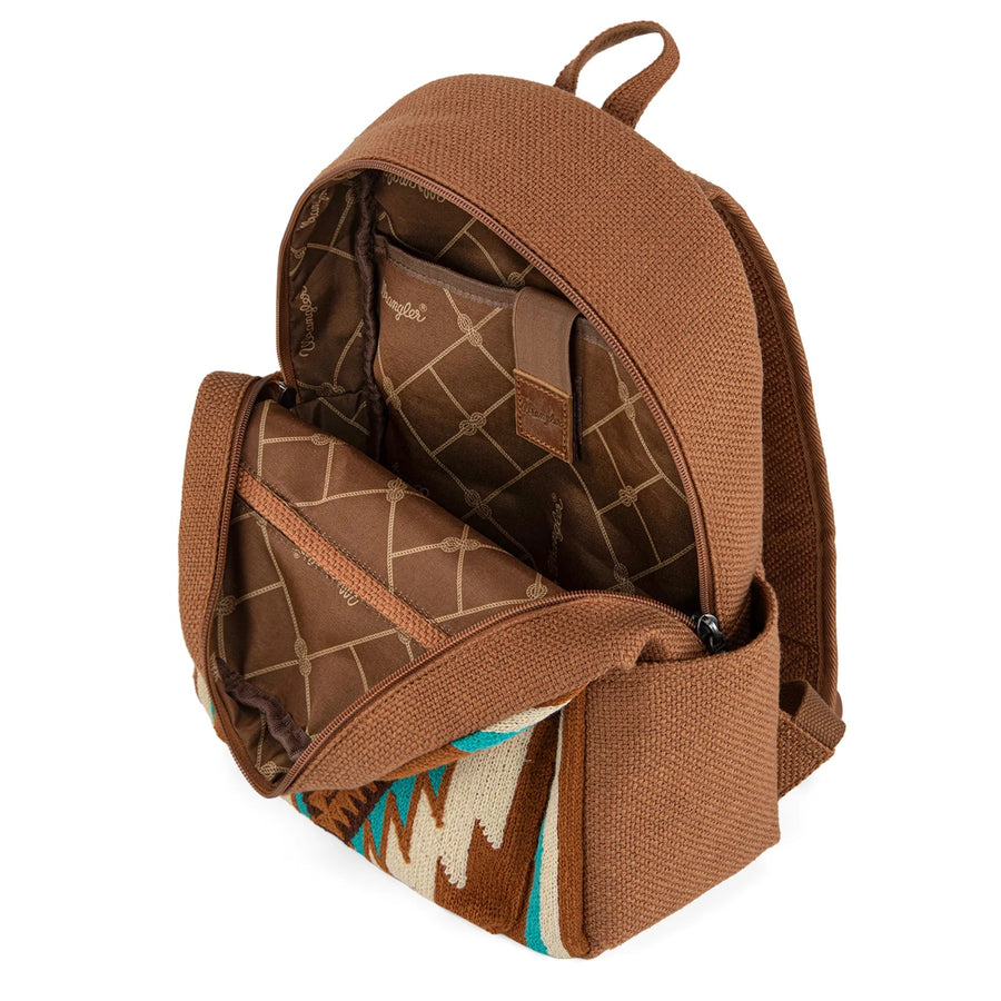 Southwestern Knitted Backpack