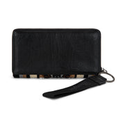 Southwestern Knitted Wallet Wristlet