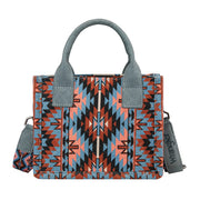 Wrangler Southwestern Print Small Canvas Tote (Mini)