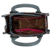 Wrangler Southwestern Print Small Canvas Tote (Mini)
