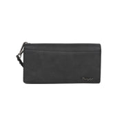 Embroidered Fringe Collection Wallet
