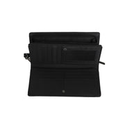 Embroidered Fringe Collection Wallet