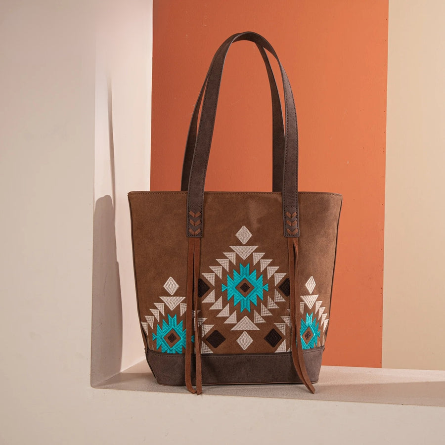 Embroidered Collection Tote Bag