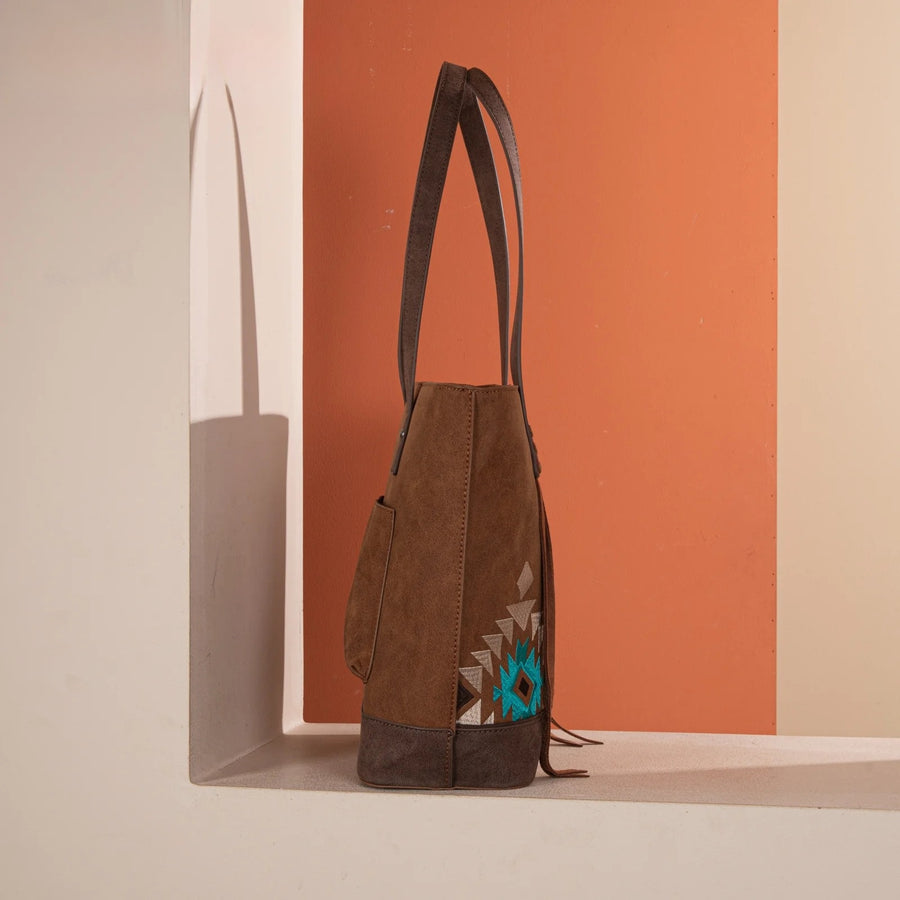 Embroidered Collection Tote Bag