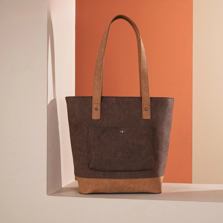 Embroidered Collection Tote Bag