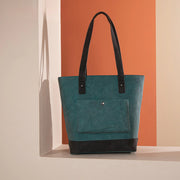 Embroidered Collection Tote Bag