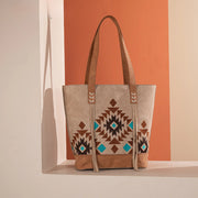 Embroidered Collection Tote Bag