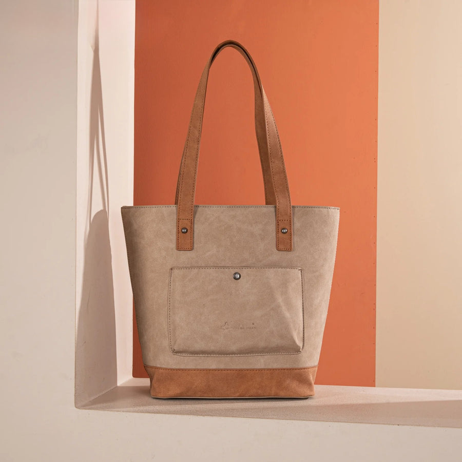 Embroidered Collection Tote Bag