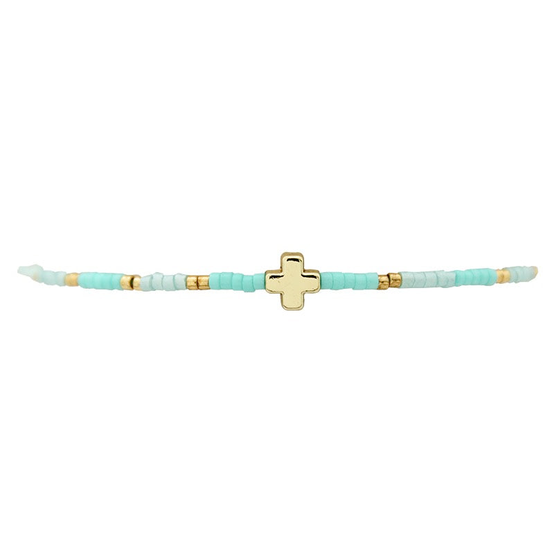 Follow Your Arrow Indigenous Style Bracelet