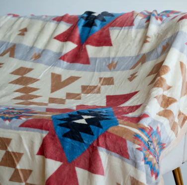 Fleece Throw Blanket