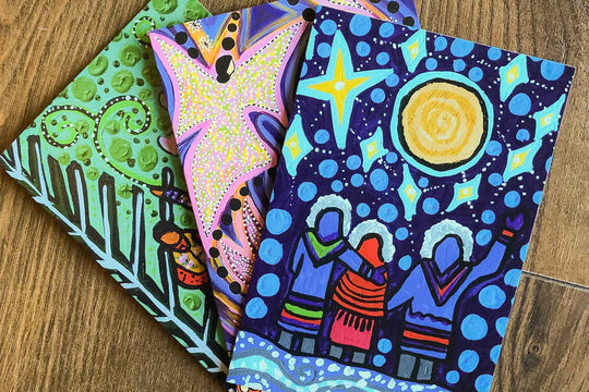 Leah Marie Dorion Winter Series Boxed Note Cards