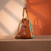 Wrangler Southwestern Print Duffle Bag