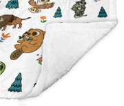 Seven Teachings Baby Bliss Blanket