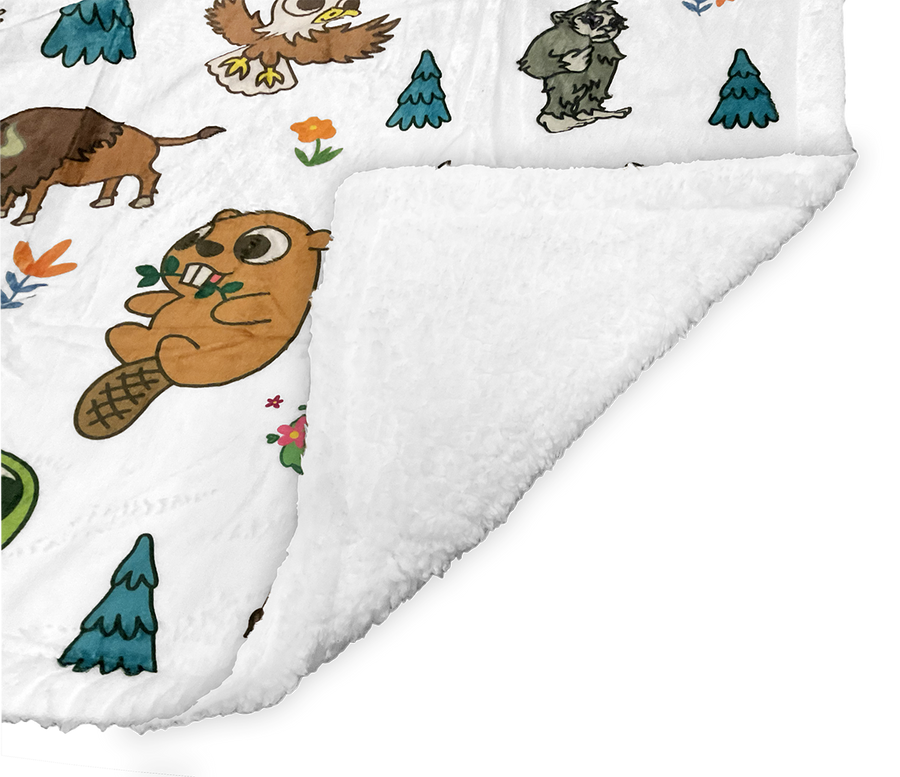 Seven Teachings Baby Bliss Blanket