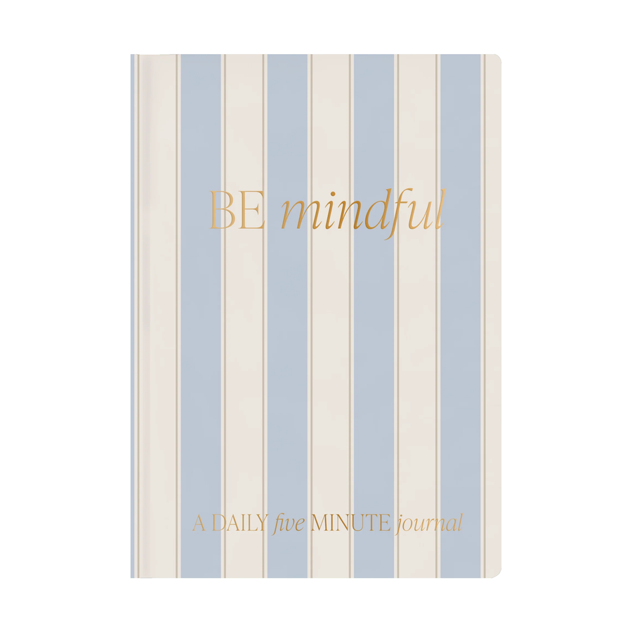 Be Mindful Promped Hardcover Journal