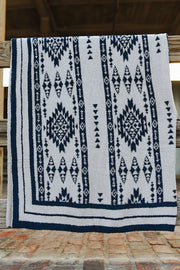 Aztec Sherpa Blanket