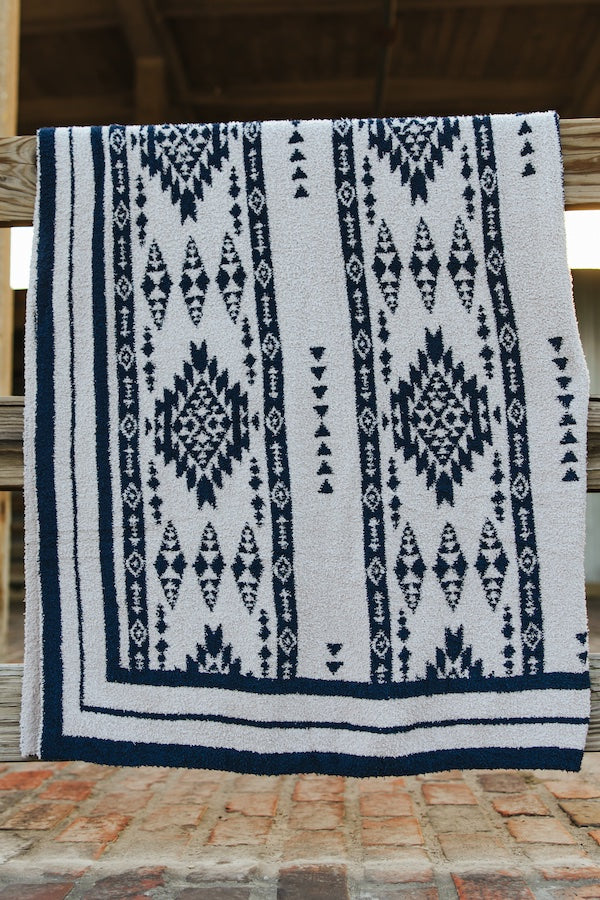 Aztec Sherpa Blanket
